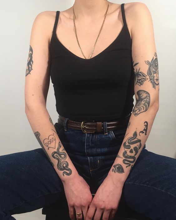Tatuagens Femininas Delicadas No Braço (178)
