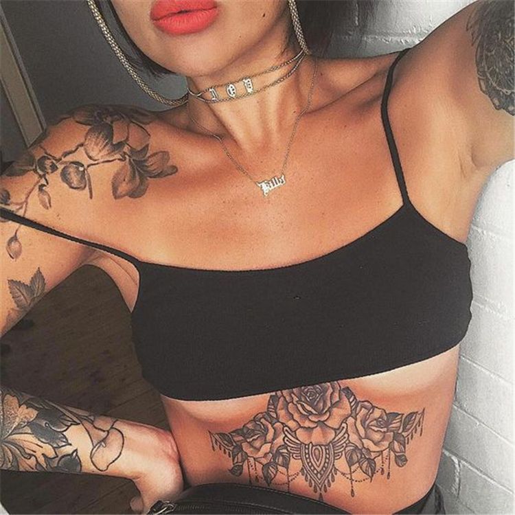Tatuagens Femininas Delicadas No Braço (50)