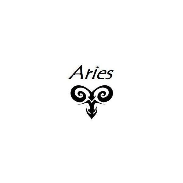 Aries Zodiac Symbol Tattoos (26)