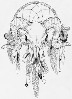 Aries Zodiac Symbol Tattoos (53)