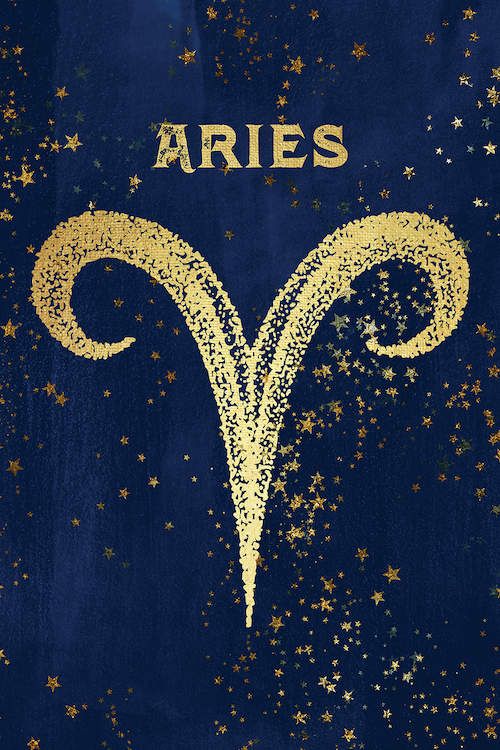 Aries Zodiac Symbol Tattoos (88)