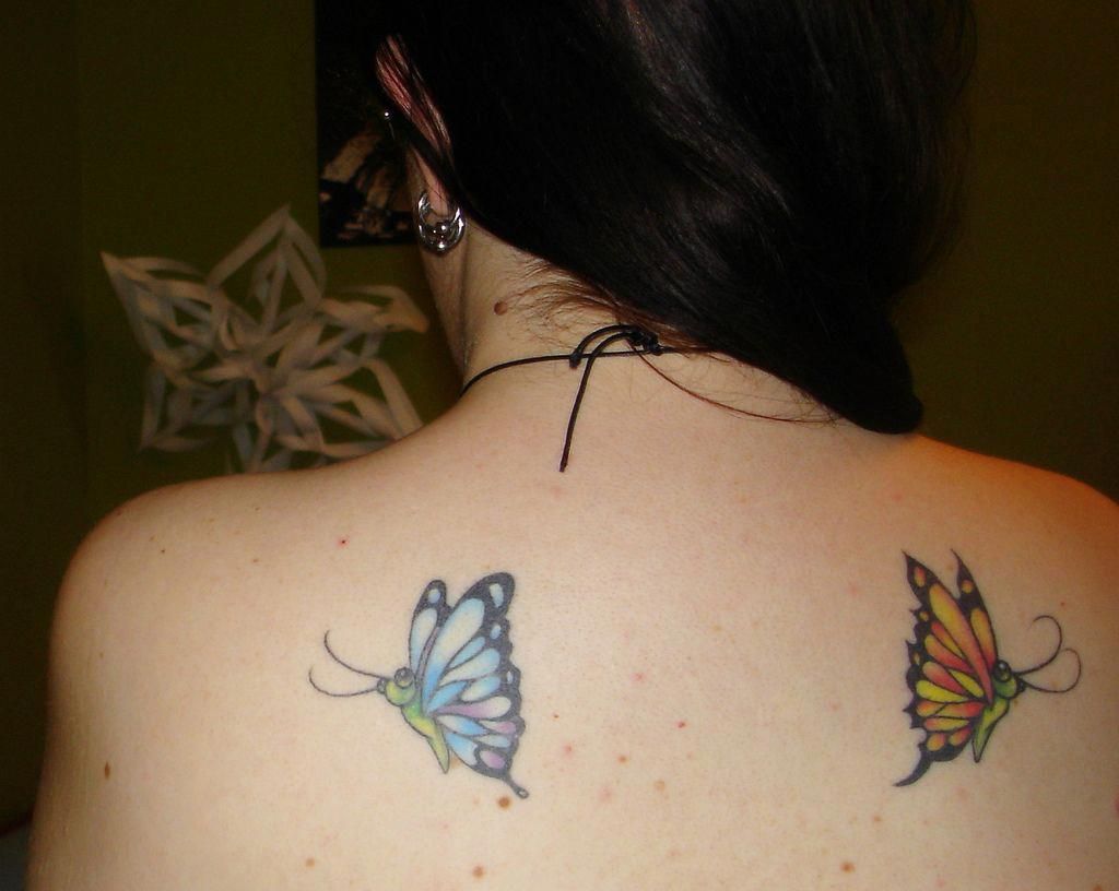 Back Shoulder Tattoo Designs Ideas (105)