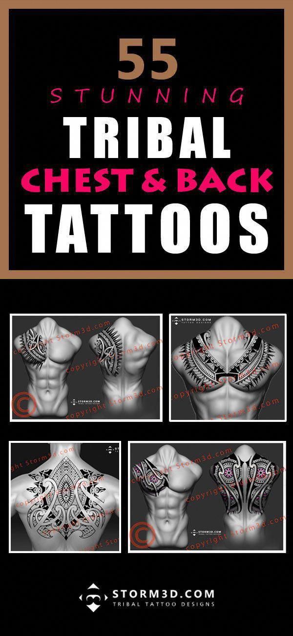 Back Shoulder Tattoo Designs Ideas (116)