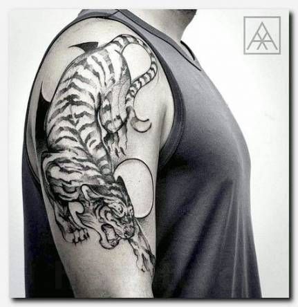 Back Shoulder Tattoo Designs Ideas (118)