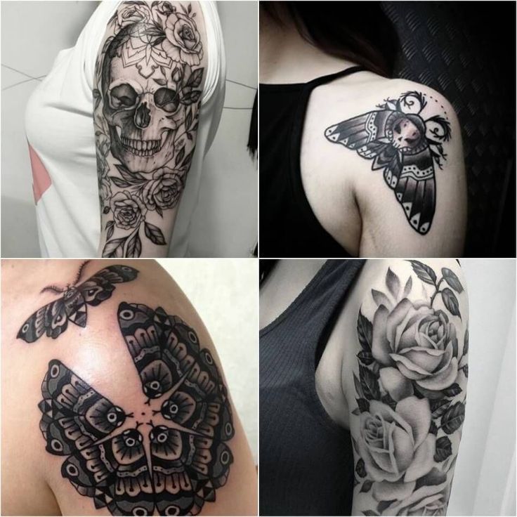 Back Shoulder Tattoo Designs Ideas (12)