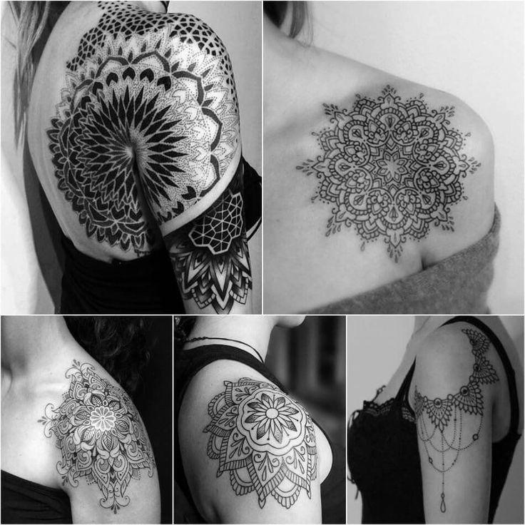 Back Shoulder Tattoo Designs Ideas (125)
