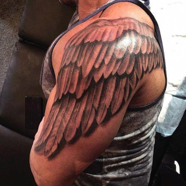 Back Shoulder Tattoo Designs Ideas (136)