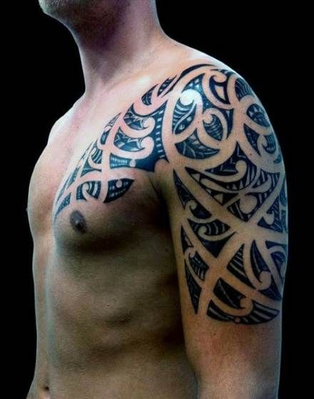 Back Shoulder Tattoo Designs Ideas (138)