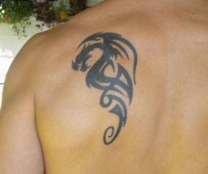 Back Shoulder Tattoo Designs Ideas (145)