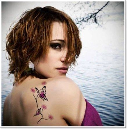 Back Shoulder Tattoo Designs Ideas (149)