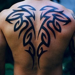 Back Shoulder Tattoo Designs Ideas (152)