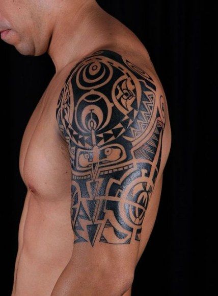 Back Shoulder Tattoo Designs Ideas (154)