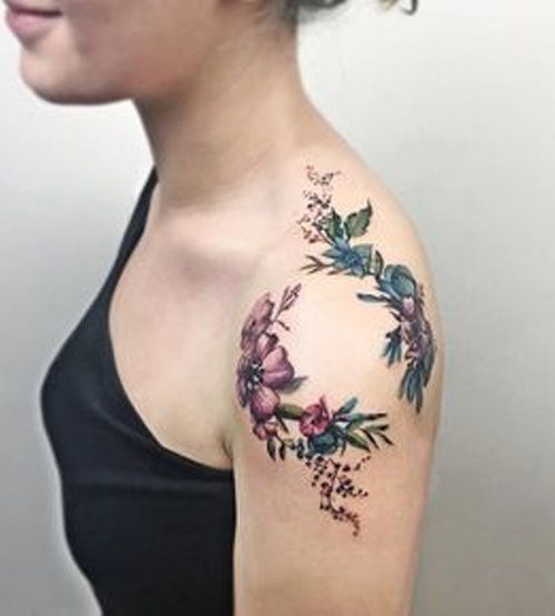 Back Shoulder Tattoo Designs Ideas (158)