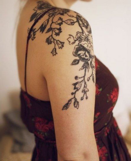 Back Shoulder Tattoo Designs Ideas (161)