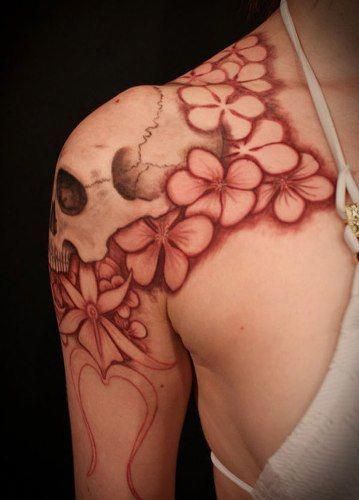 Back Shoulder Tattoo Designs Ideas (167)