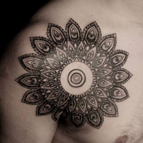 Back Shoulder Tattoo Designs Ideas (169)