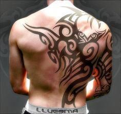 Back Shoulder Tattoo Designs Ideas (173)