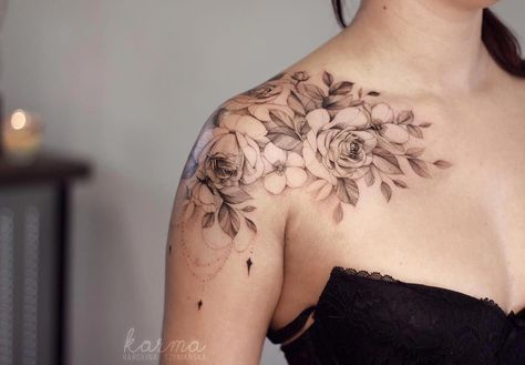 Back Shoulder Tattoo Designs Ideas (174)