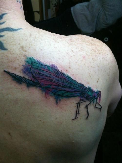 Back Shoulder Tattoo Designs Ideas (186)