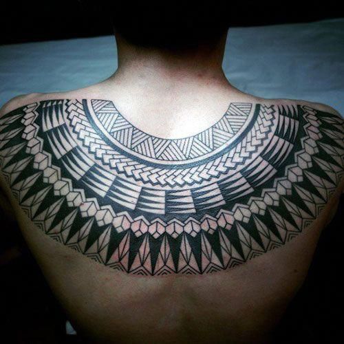 Back Shoulder Tattoo Designs Ideas (196)