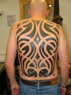 Back Shoulder Tattoo Designs Ideas (204)