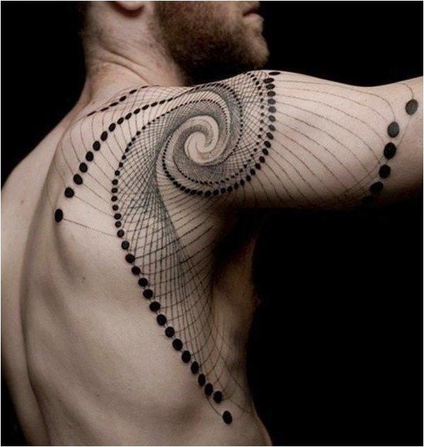Back Shoulder Tattoo Designs Ideas (205)