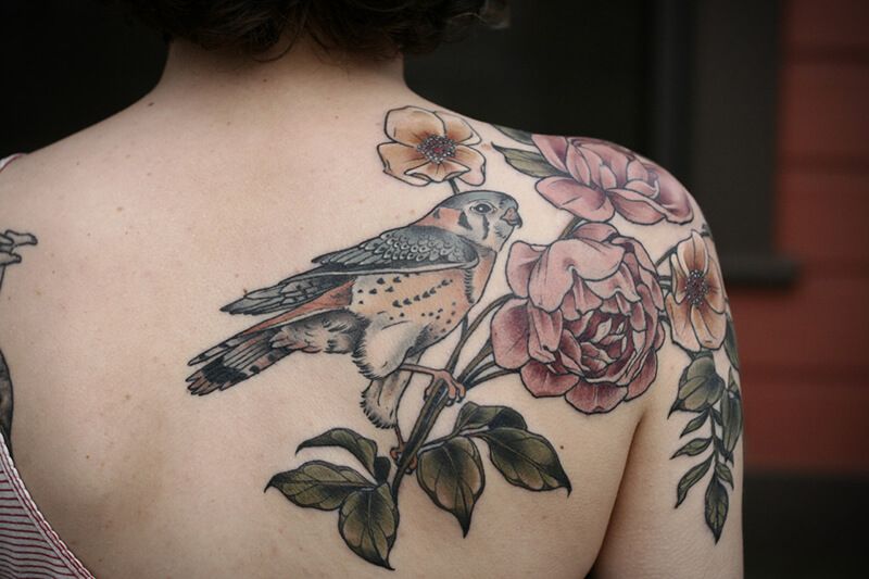 Back Shoulder Tattoo Designs Ideas (213)