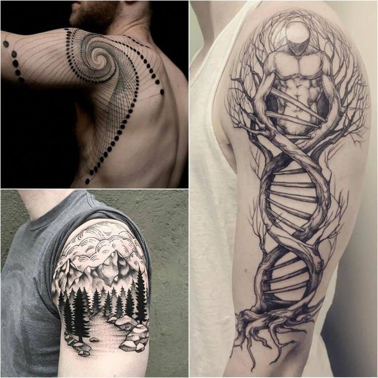 Back Shoulder Tattoo Designs Ideas (216)