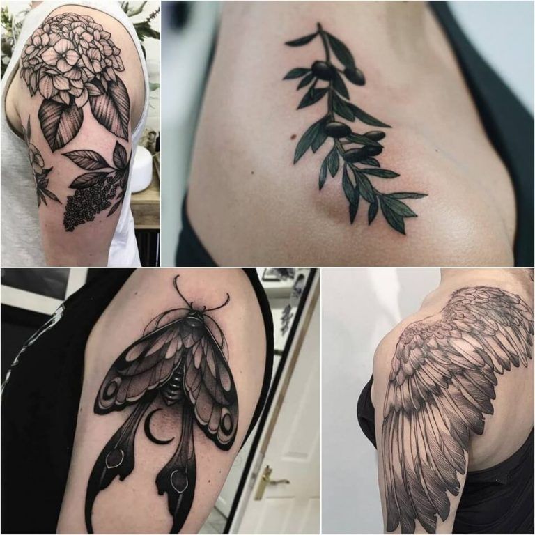 Back Shoulder Tattoo Designs Ideas (30)