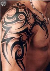 Back Shoulder Tattoo Designs Ideas (34)