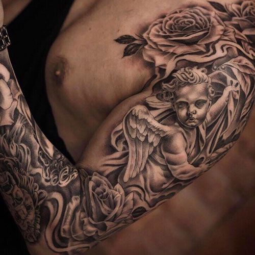 Back Shoulder Tattoo Designs Ideas (40)
