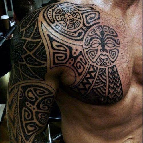 Back Shoulder Tattoo Designs Ideas (47)