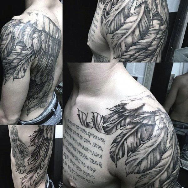 Back Shoulder Tattoo Designs Ideas (51)