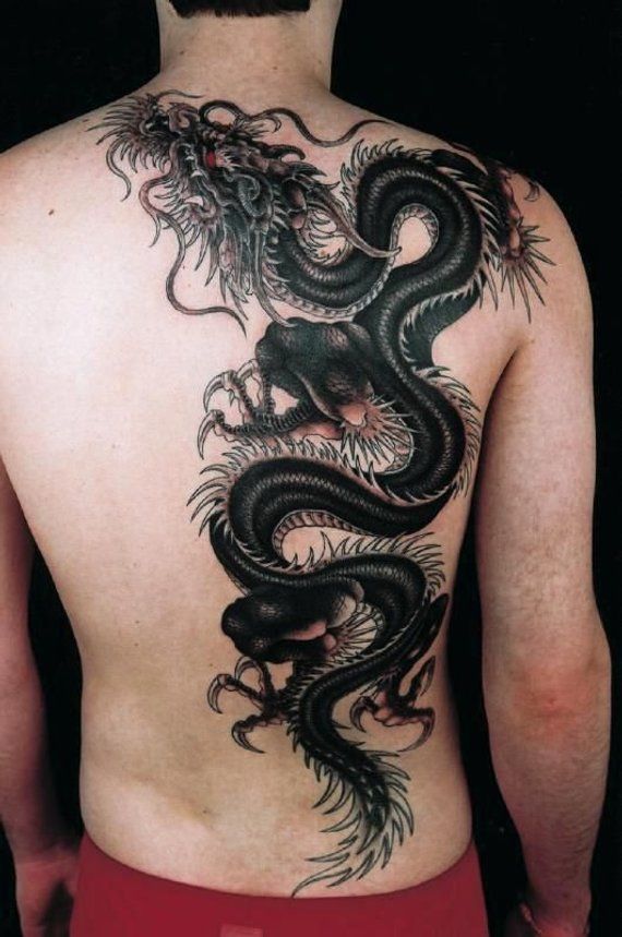 Back Shoulder Tattoo Designs Ideas (54)