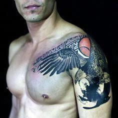 Back Shoulder Tattoo Designs Ideas (63)