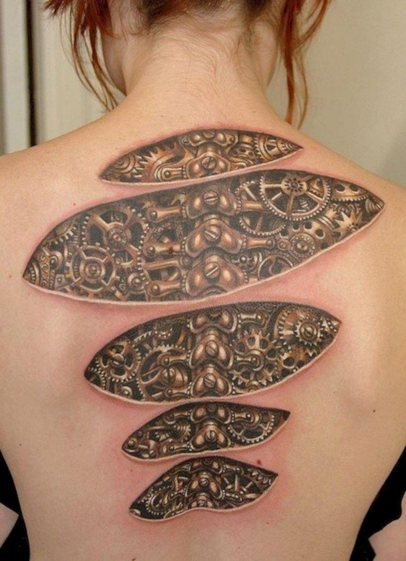 Back Shoulder Tattoo Designs Ideas (95)