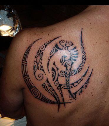 150 Best Shoulder Tattoos For Men 2023 Tribal Designs To Arm Chest Neck