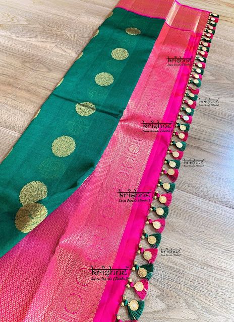 Blouse Designs For Pattu Silk Sarees (211)