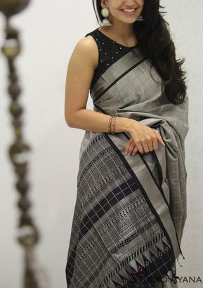 Blouse Designs For Pattu Silk Sarees (25)