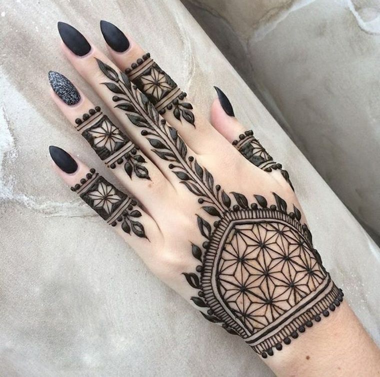 Easy Mehndi Designs Simple Latest (134)