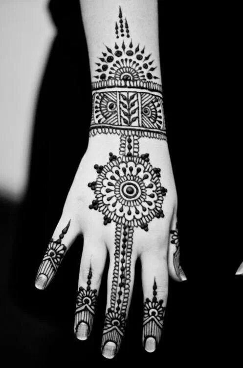 Easy Mehndi Designs Simple Latest (3)