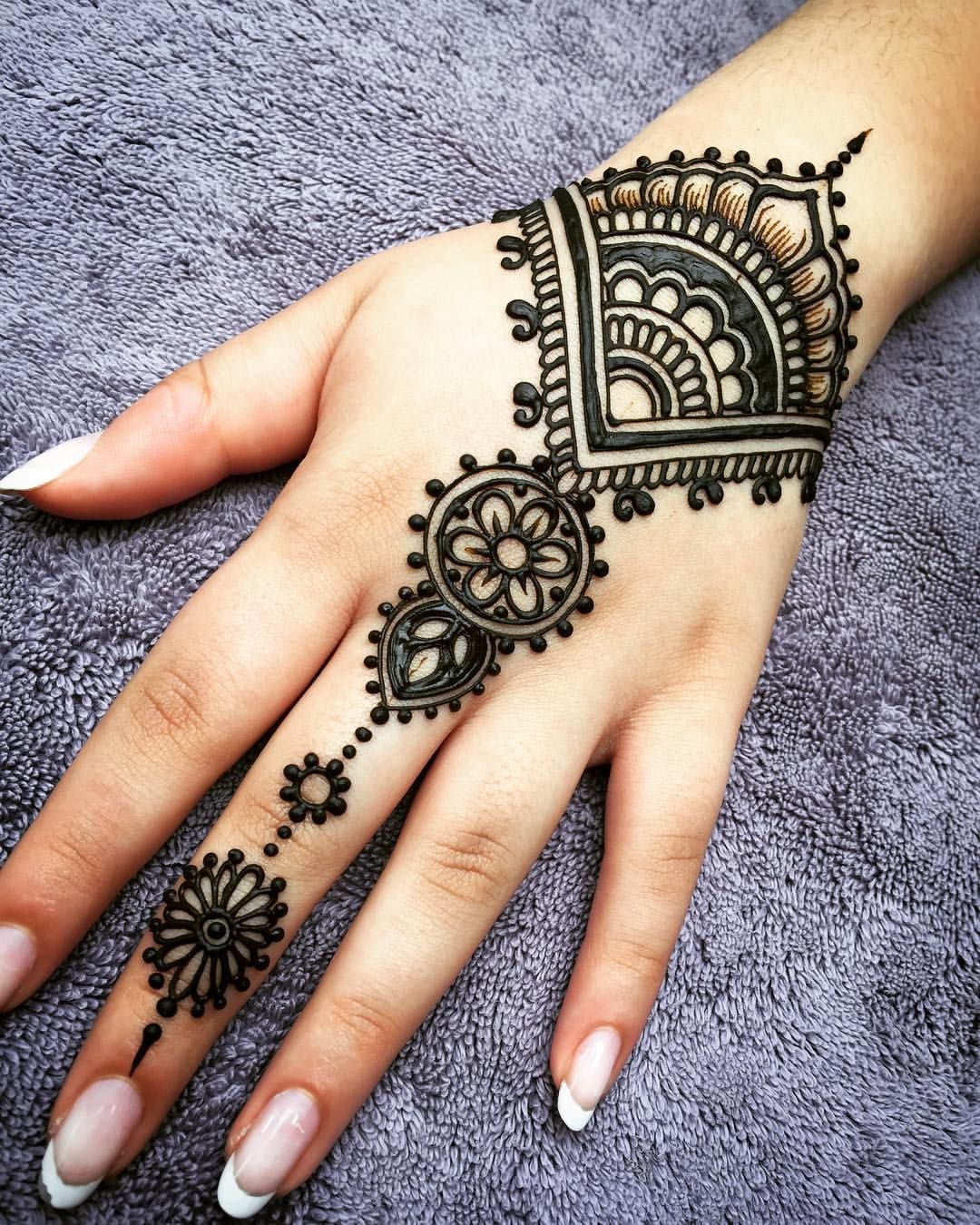 220 Easy Mehndi Designs For Left Hand Right Hand Front Hand