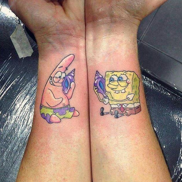 Funny Best Friend Tattoos