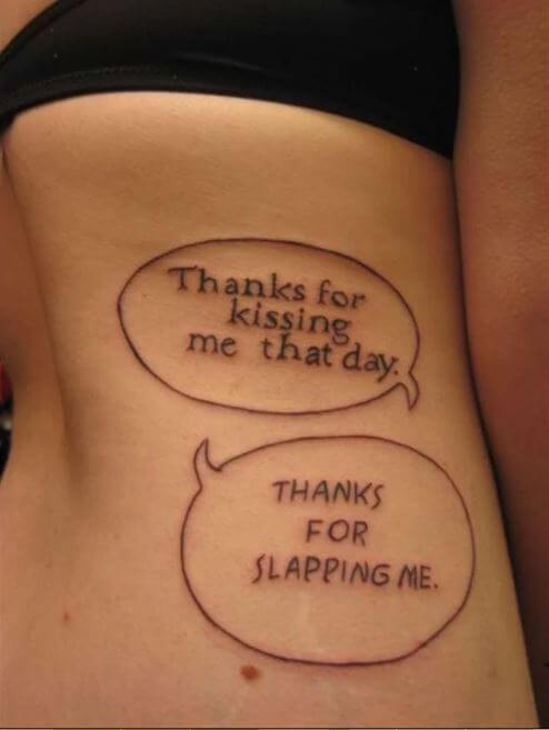 Funny Sayings Tattoos