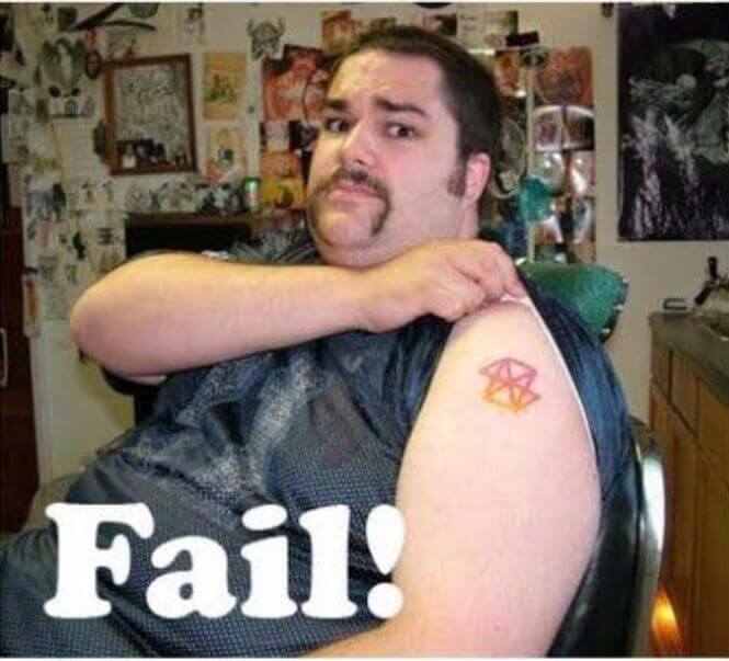 Funny Tattoo Ideas For Guys