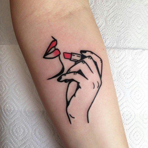 Hamsa Hand Tattoo Designs (118)
