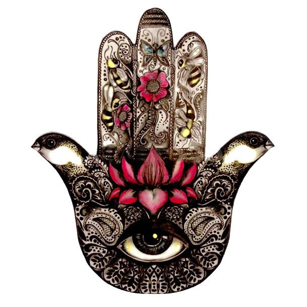 Hamsa Hand Tattoo Designs (122)