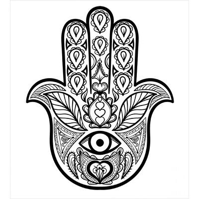 Hamsa Hand Tattoo Designs (128)