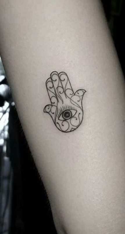 Hamsa Hand Tattoo Designs (131)