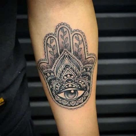 Hamsa Hand Tattoo Designs (139)
